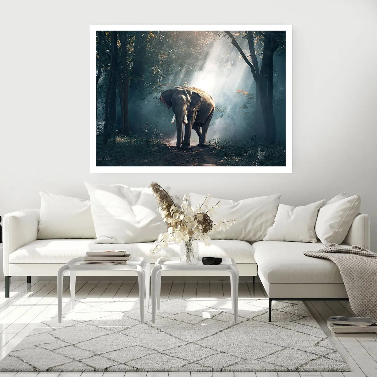 Poster - O plimbare liniștită - 40x30 cm