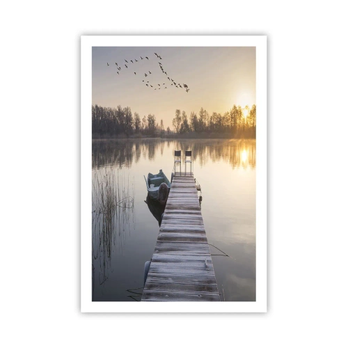 Poster - O să mă întorc în curând - 61x91 cm