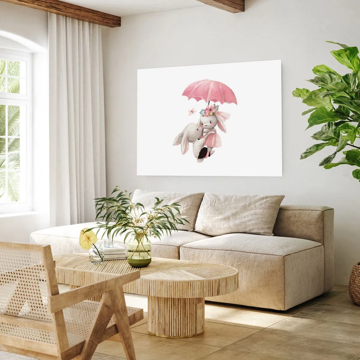 Poster - Pur și simplu dragoste - 70x50 cm