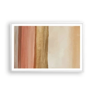 Poster în ramă albă - Compoziție verticală - 91x61 cm