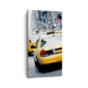 Tablou pe pânză - Doar în acest oraș - 45x80 cm