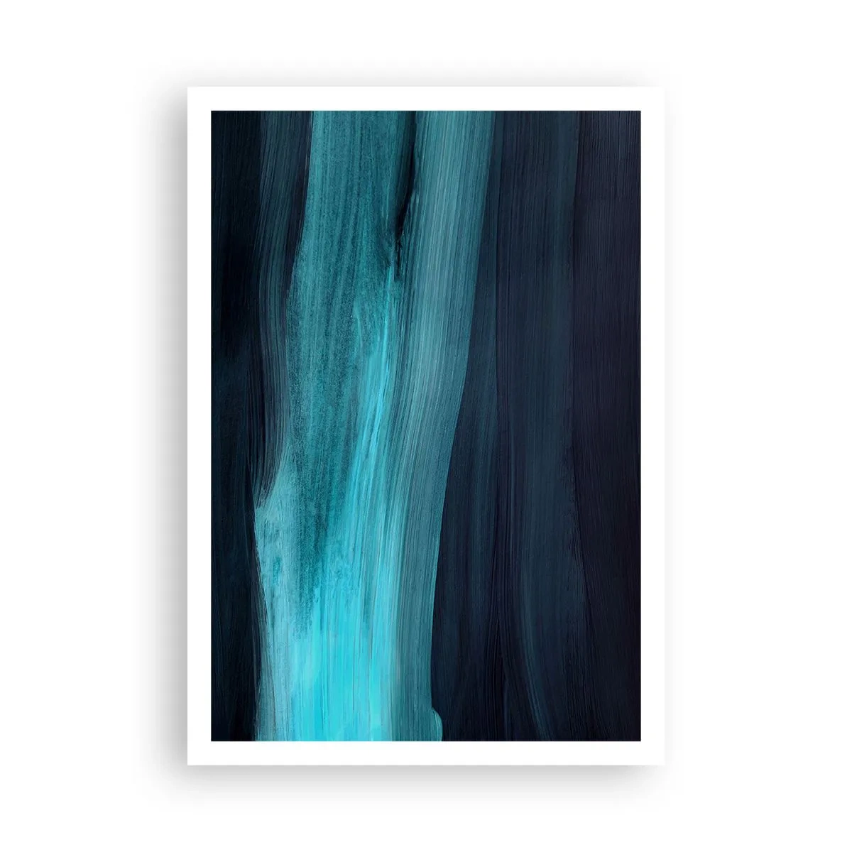 Poster - Du-te cu fluxul - 70x100 cm