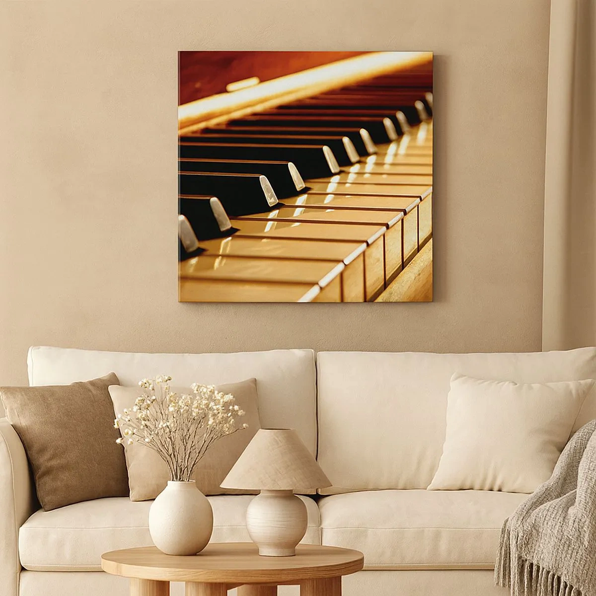 Tablou pe pânză - Posibilități nelimitate - 30x30 cm