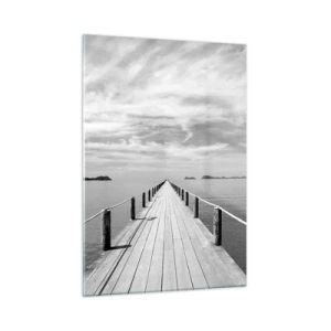 Tablou pe sticlă - Ce zici de o călătorie... - 50x70 cm