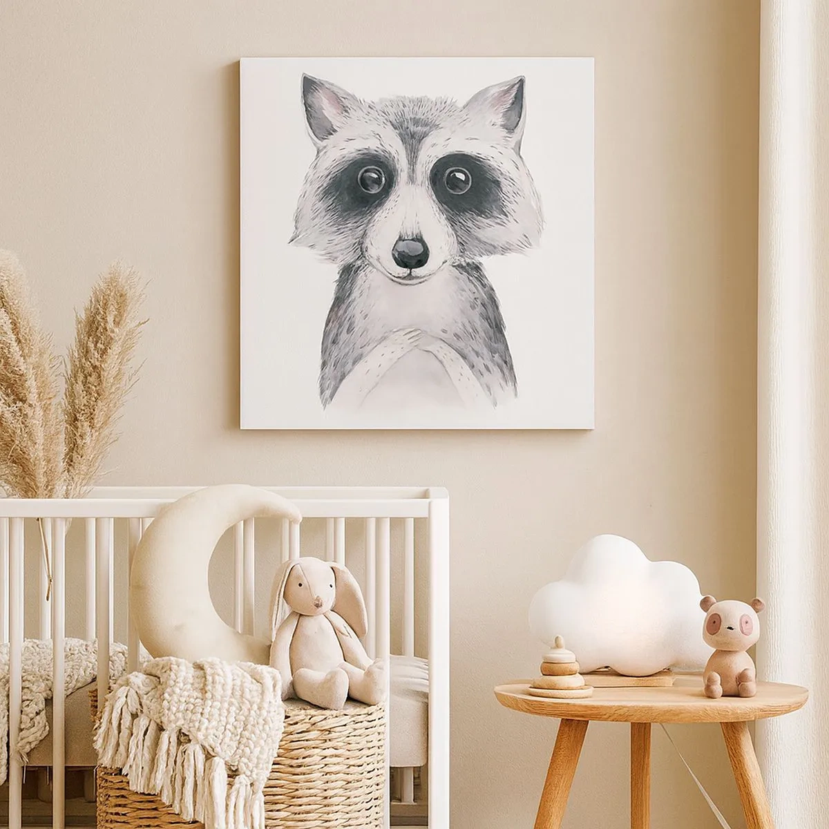 Tablou pe pânză - Un moment pentru emoții - 30x30 cm