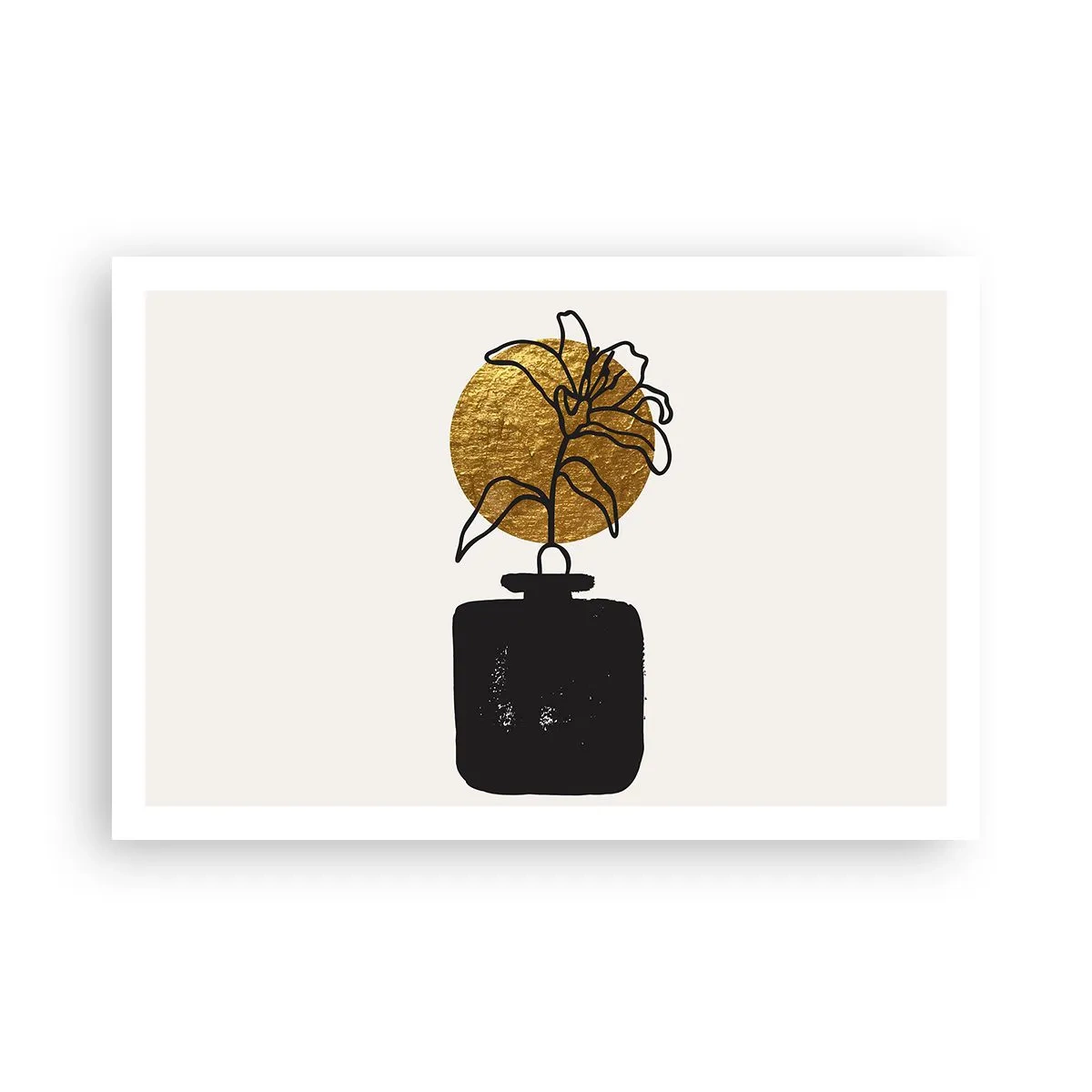 Poster - Cât cântărește aurul? - 91x61 cm