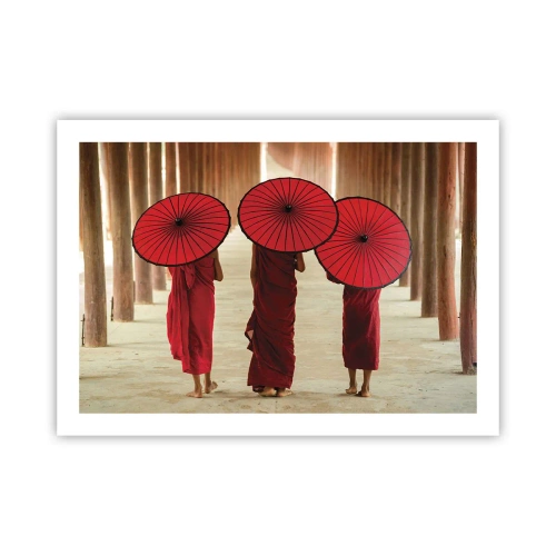 Poster - Pe drumul spre Tărâmul Pur - 70x50 cm