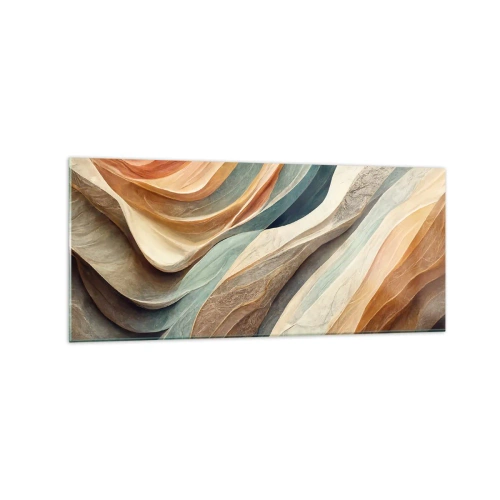Tablou pe sticlă - Momentul dinaintea schimbării - 120x50 cm