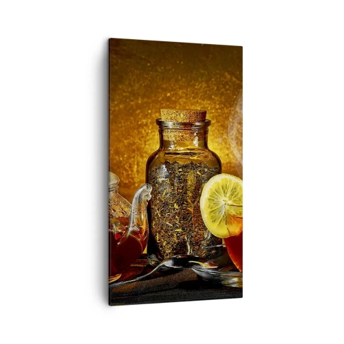 Tablou pe pânză - În stilul maeștrilor olandezi - 45x80 cm