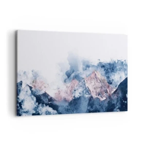 Tablou pe pânză - Acestea sunt vârfurile! - 100x70 cm