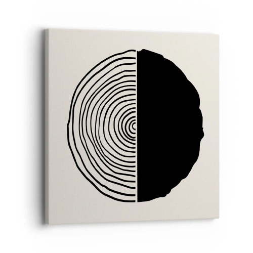 Tablou pe pânză - Jumi-juma - 30x30 cm