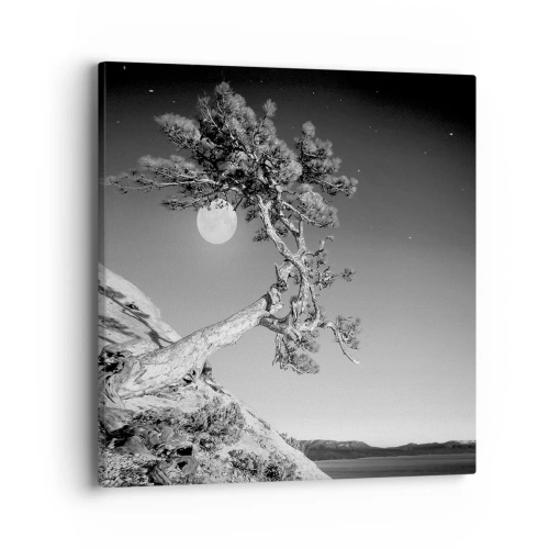 Tablou pe pânză - Războinicul victorios - 40x40 cm