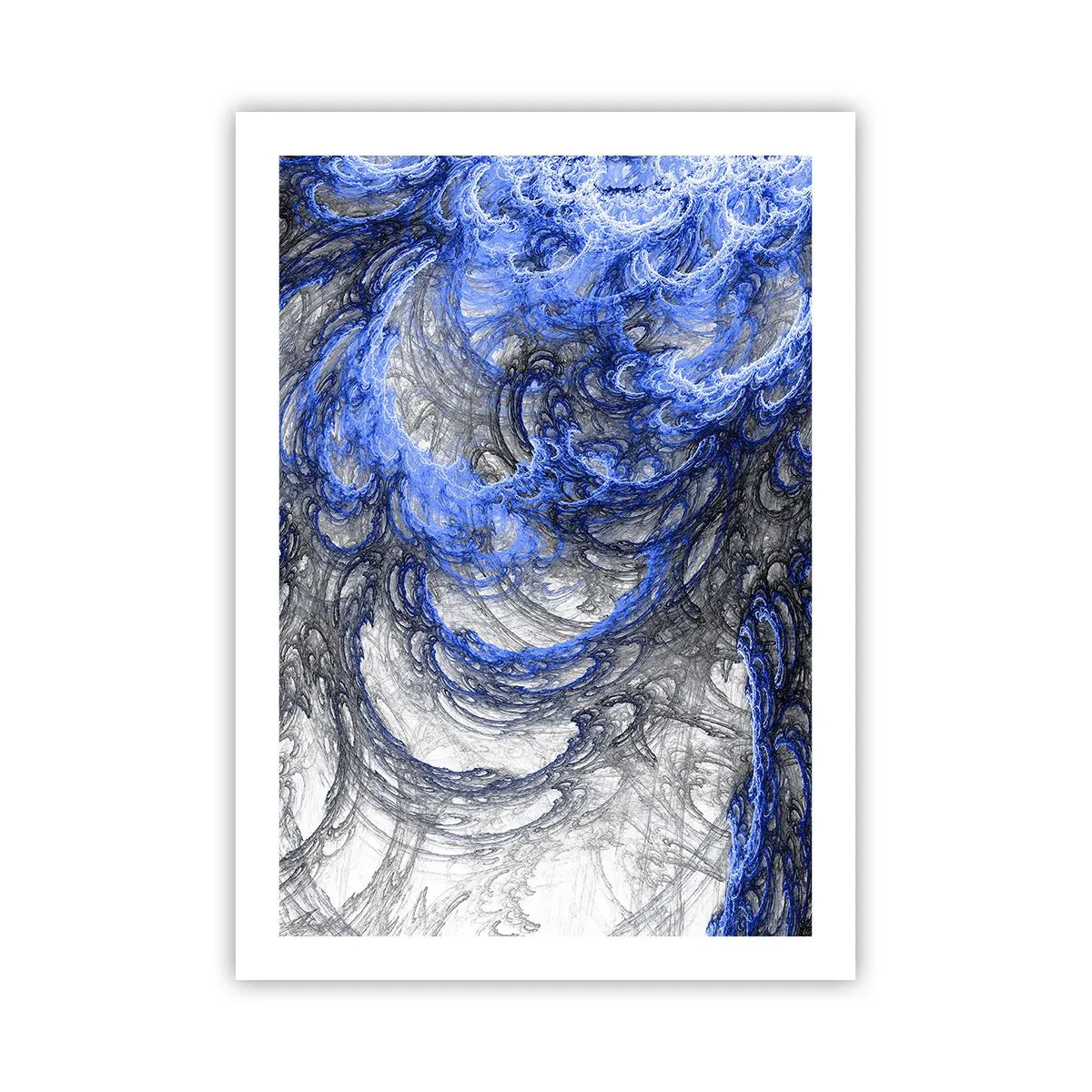 Poster - Nașterea unui val - 50x70 cm