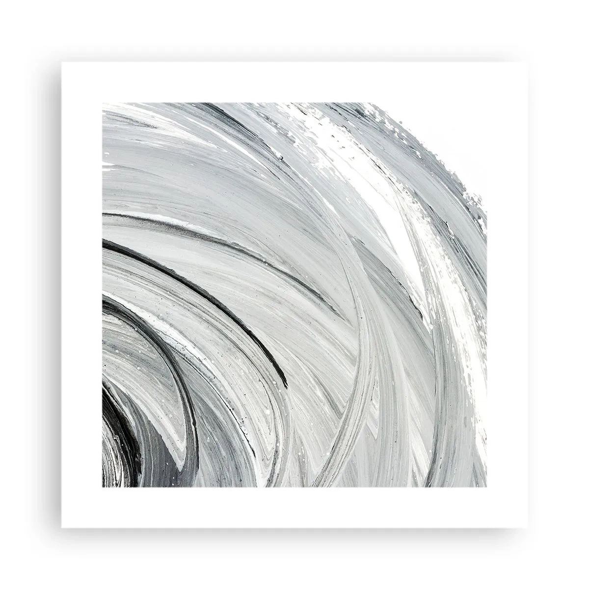 Poster - Compoziție orbitală - 40x40 cm