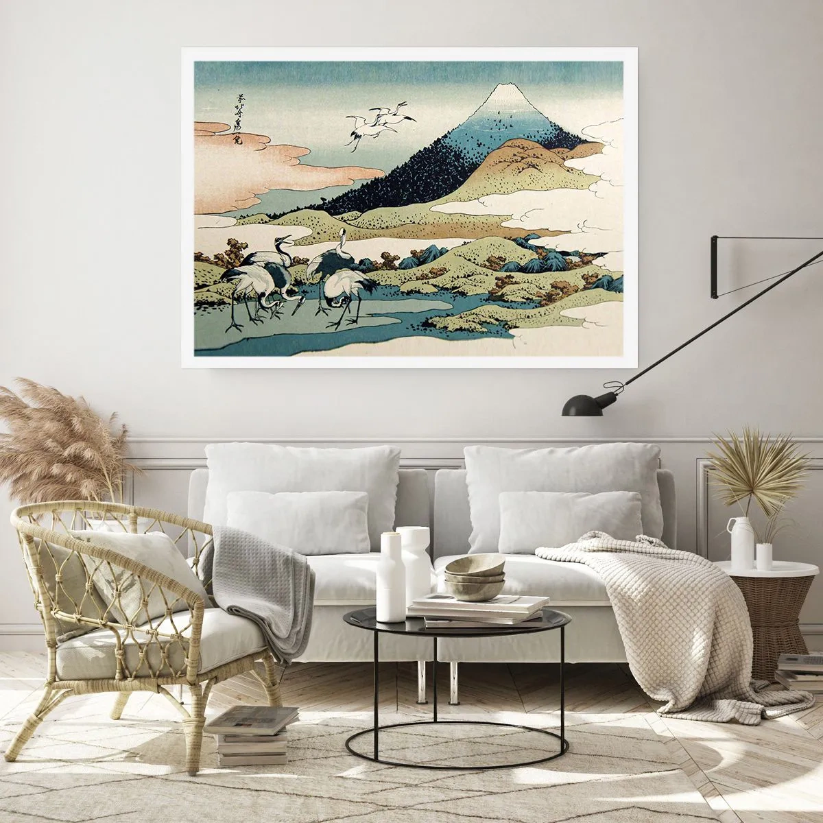 Poster - În mod japonez - 50x40 cm