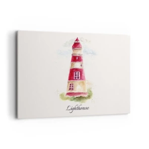 Tablou pe pânză - Întotdeauna vreme bună - 100x70 cm