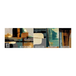 Mostră tapet Premium Canvas - Abstracția - lumină și umbră - Abstracția, Modern, Bucată - 100x30 cm