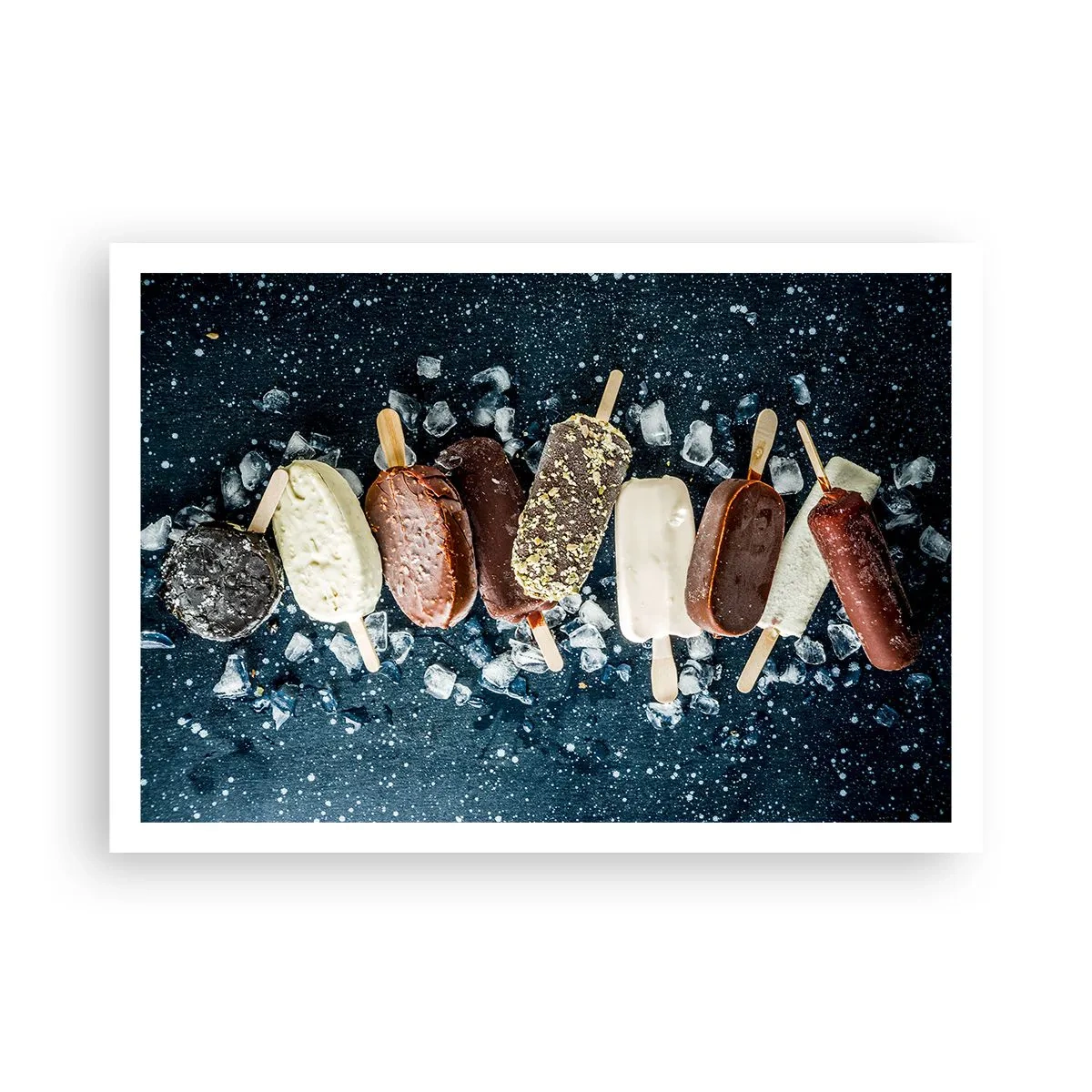 Poster - Gustul unei veri fierbinți - 100x70 cm
