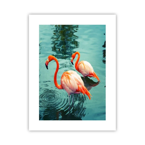 Poster - Suntem bune de revistele de modă - 30x40 cm