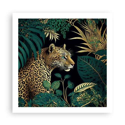 Poster - Domnitorul junglei - 60x60 cm