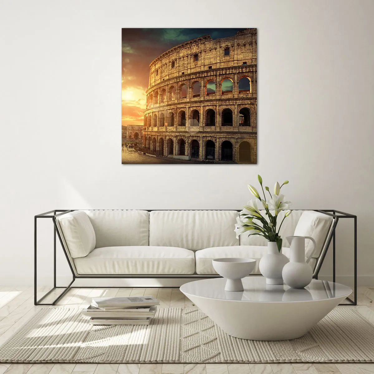 Tablou pe sticlă - Impresie colosală - 50x50 cm