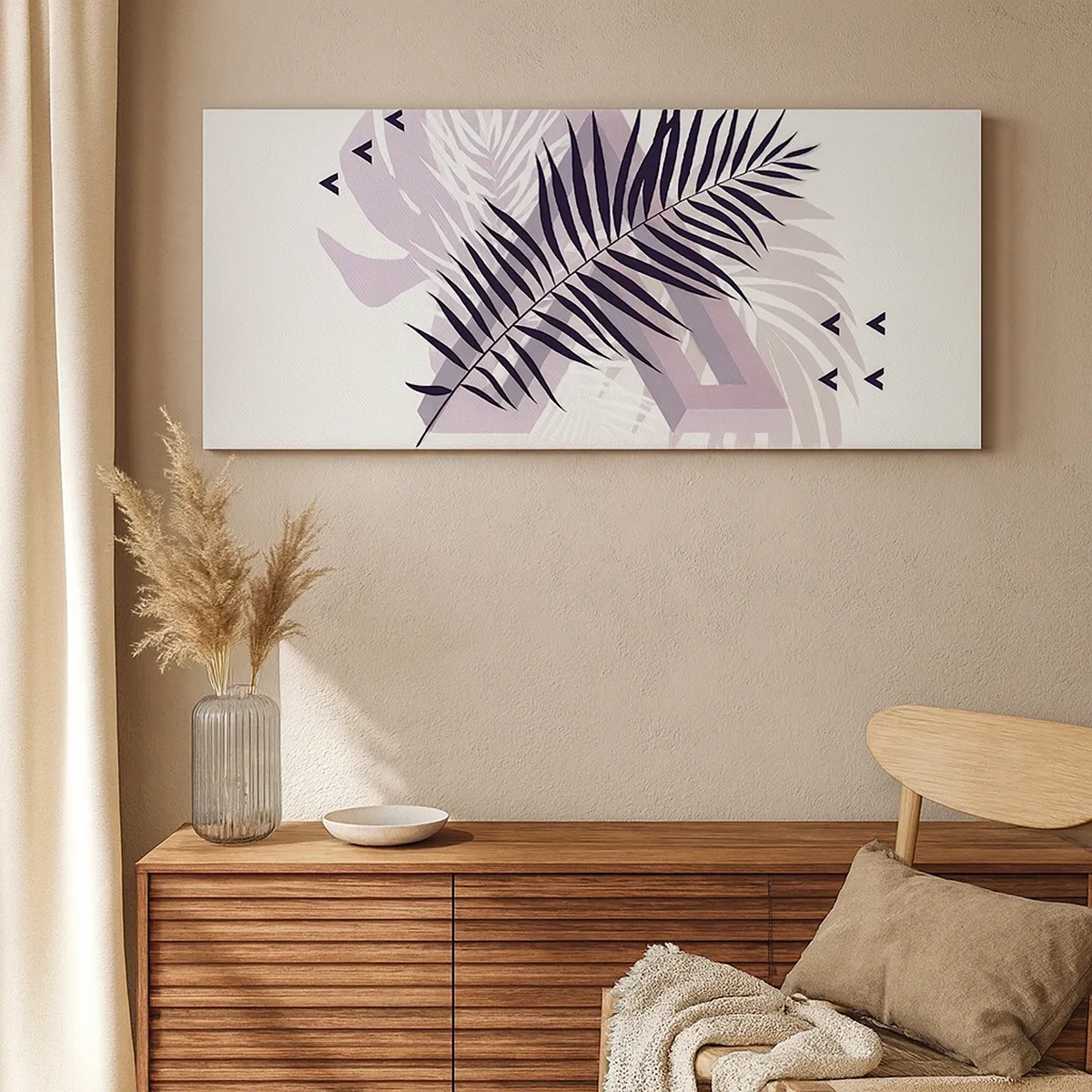 Tablou pe pânză - Umbra unei umbre - 30x30 cm