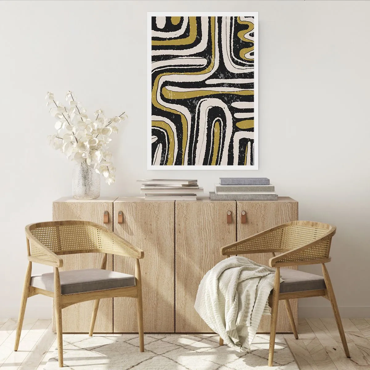 Poster - Compoziție: pasaje și alei - 50x70 cm