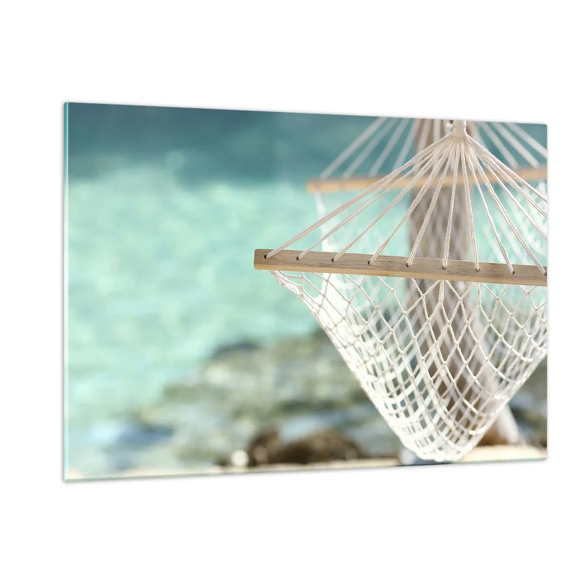 Tablou pe sticlă - Timp de relaxare - 120x80 cm