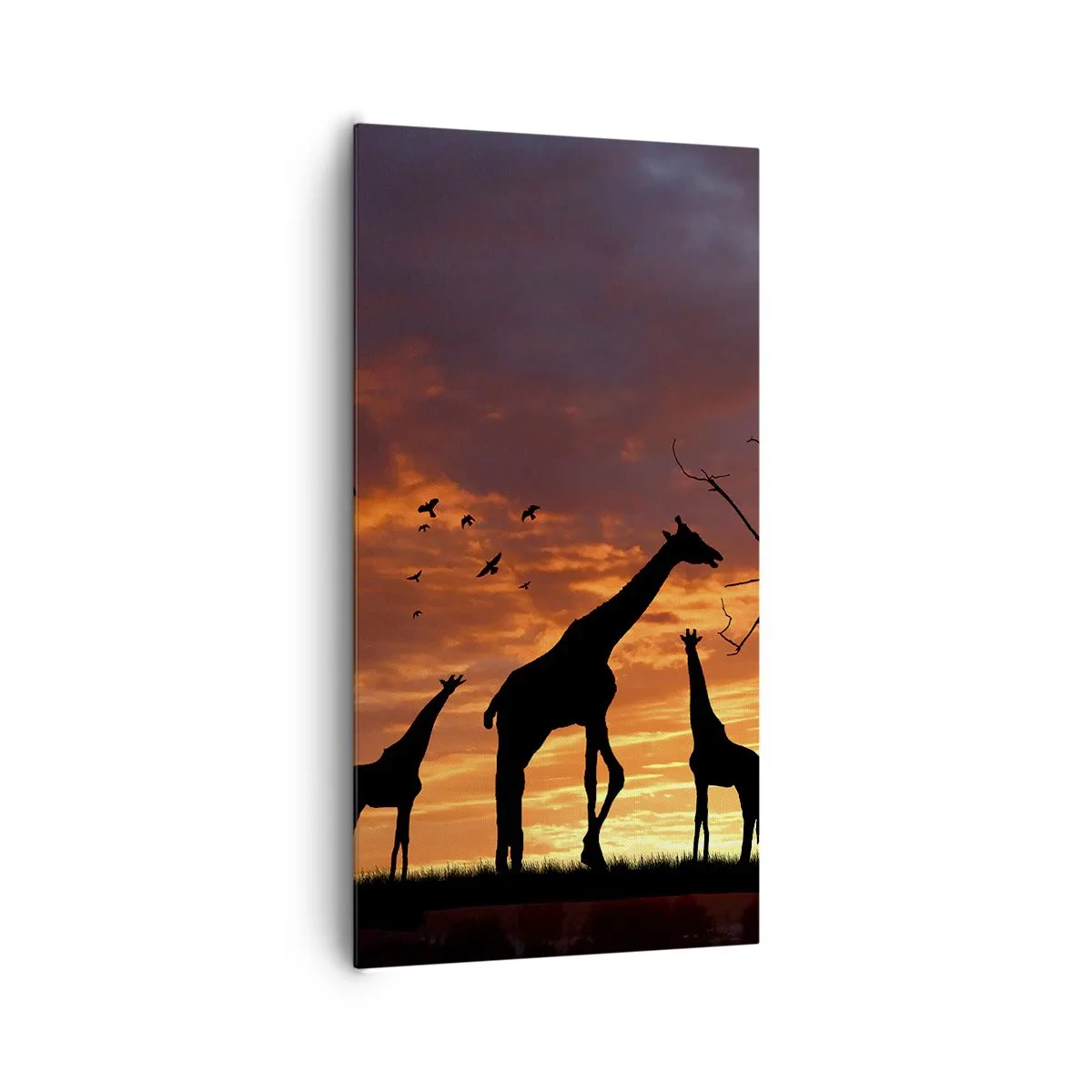 Tablou pe pânză - O mică cină cu cei dragi - 65x120 cm