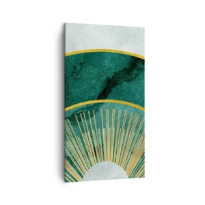 Tablou pe pânză - Un alt sistem solar - 45x80 cm