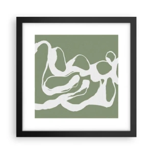 Poster în ramă neagră - Chemarea spațiului - 30x30 cm