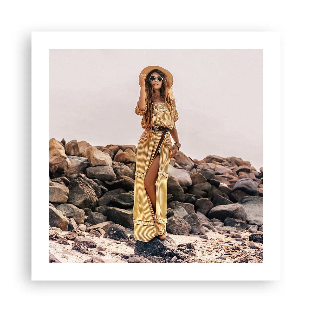 Poster - Magia pietrelor - 50x50 cm