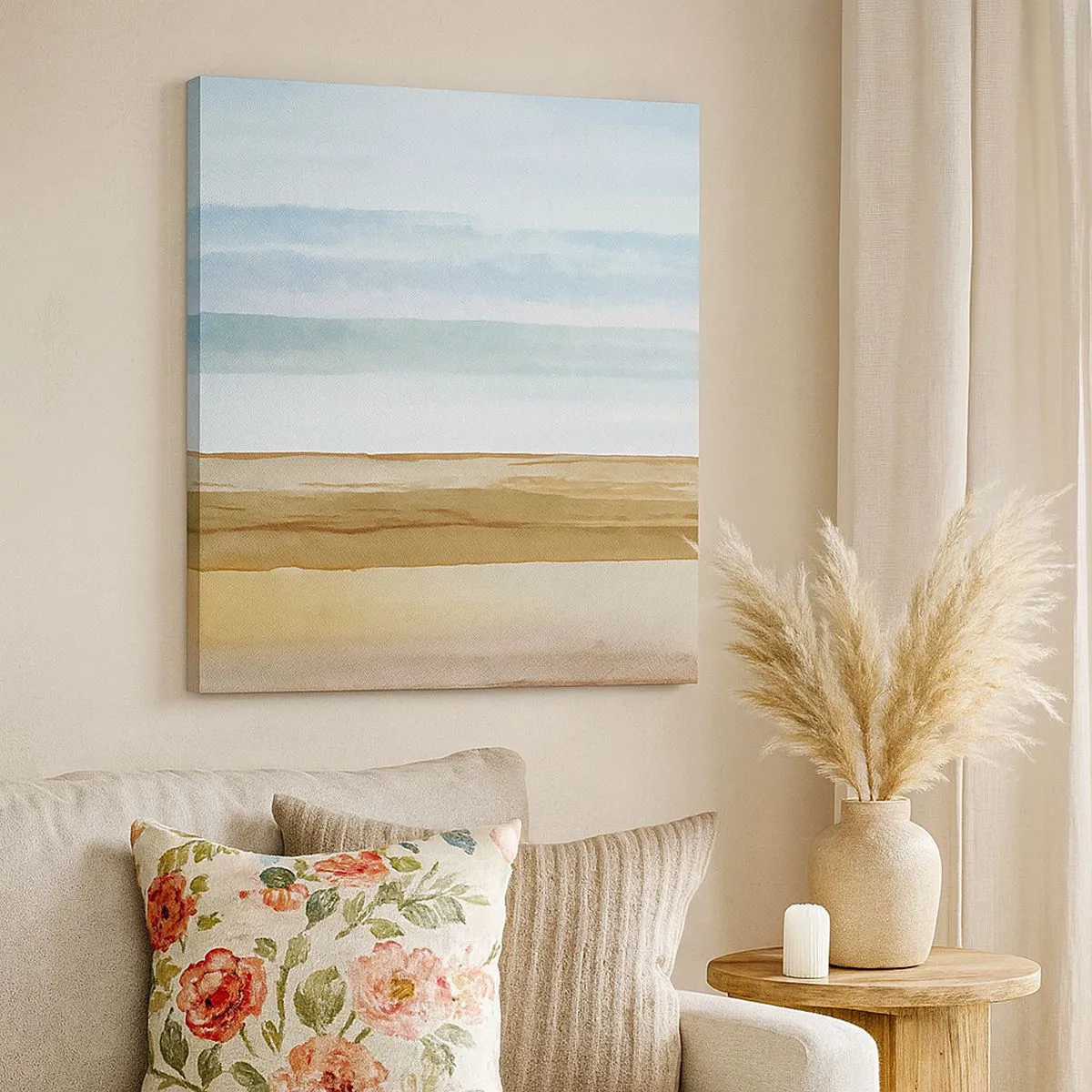 Tablou pe pânză - Serenitate - 30x30 cm