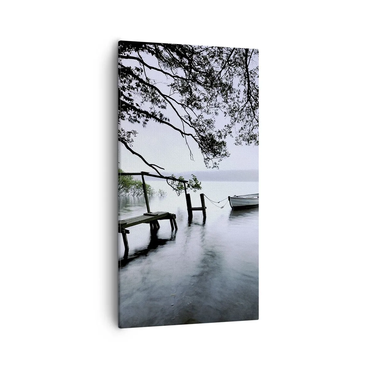 Tablou pe pânză - Te odihnești deja - 55x100 cm