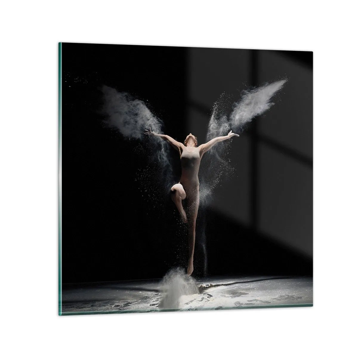 Tablou pe sticlă - Elfii există - 60x60 cm