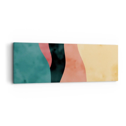 Tablou pe pânză - Neconformitate compatibilă - 90x30 cm