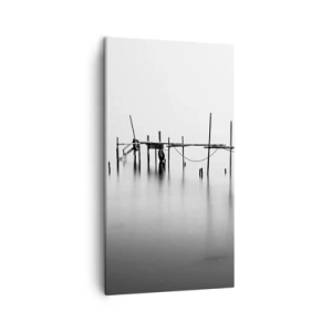 Tablou pe pânză - Și dacă lumea nu ar exista? - 45x80 cm
