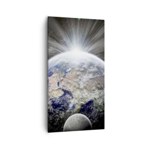 Tablou pe pânză - În plină strălucire - 55x100 cm
