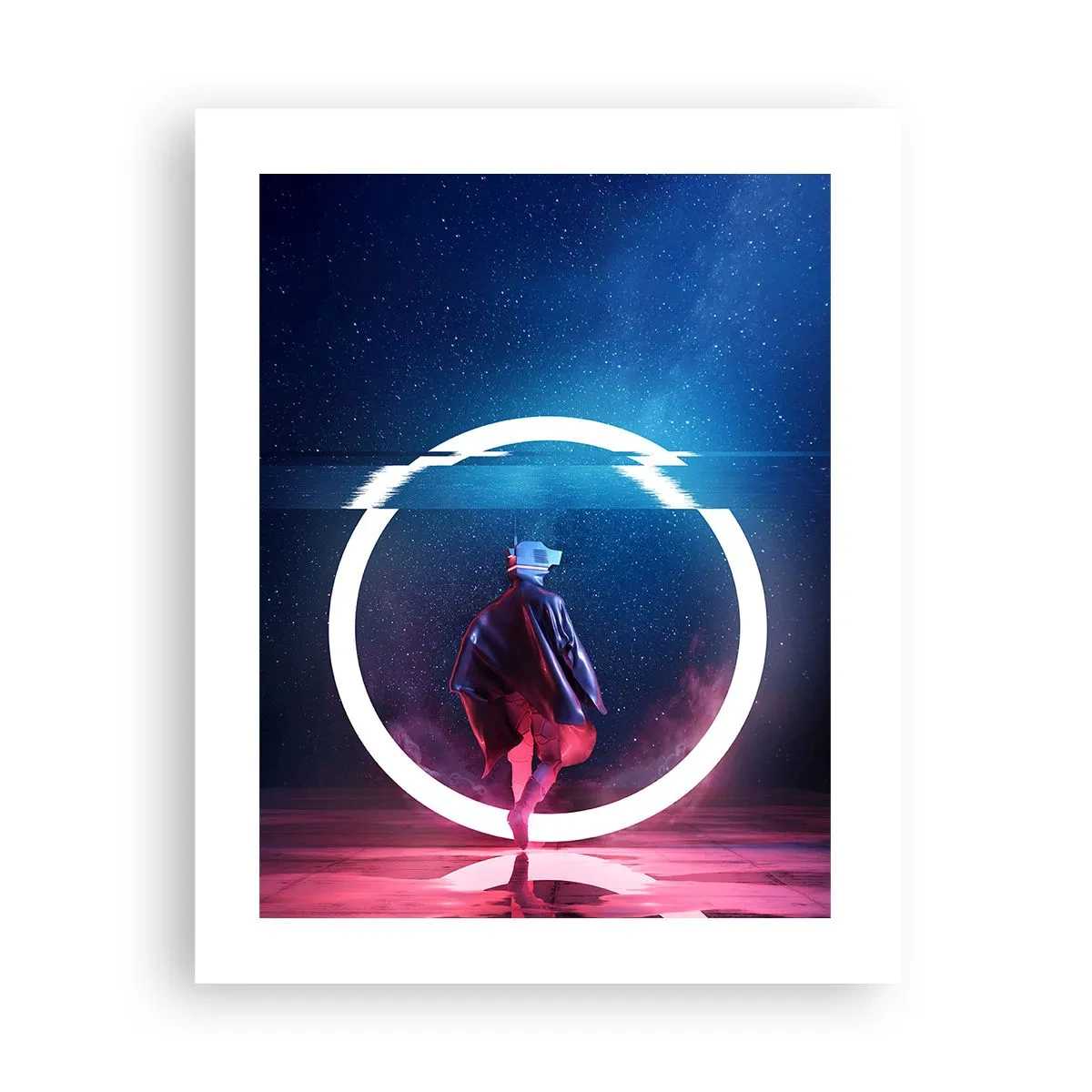 Poster - Între lumi - 40x50 cm