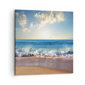 Tablou pe pânză - Mișcare și liniște în același timp - 60x60 cm