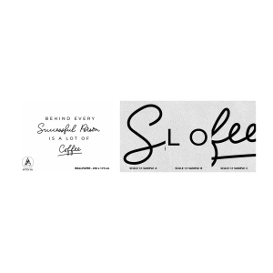 Mostră tapet Premium Sand - Secretul succesului - Tipografie, Afirmare, Maxim - 100x30 cm