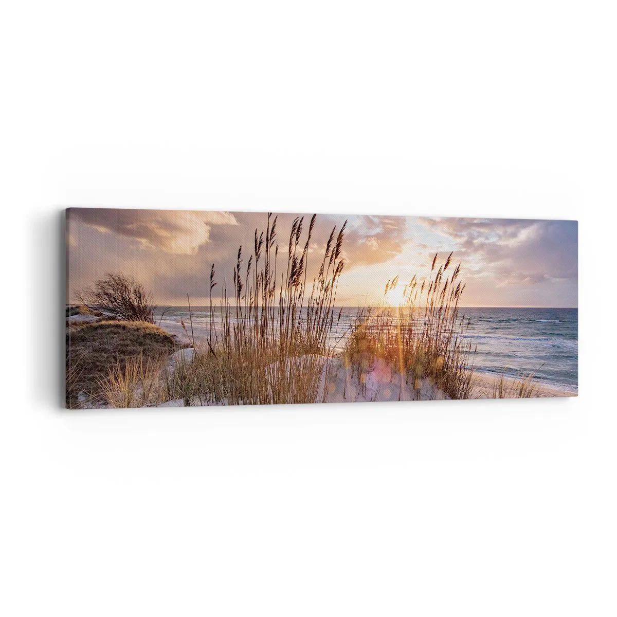 Tablou pe pânză - Adio soare și vânt - 90x30 cm