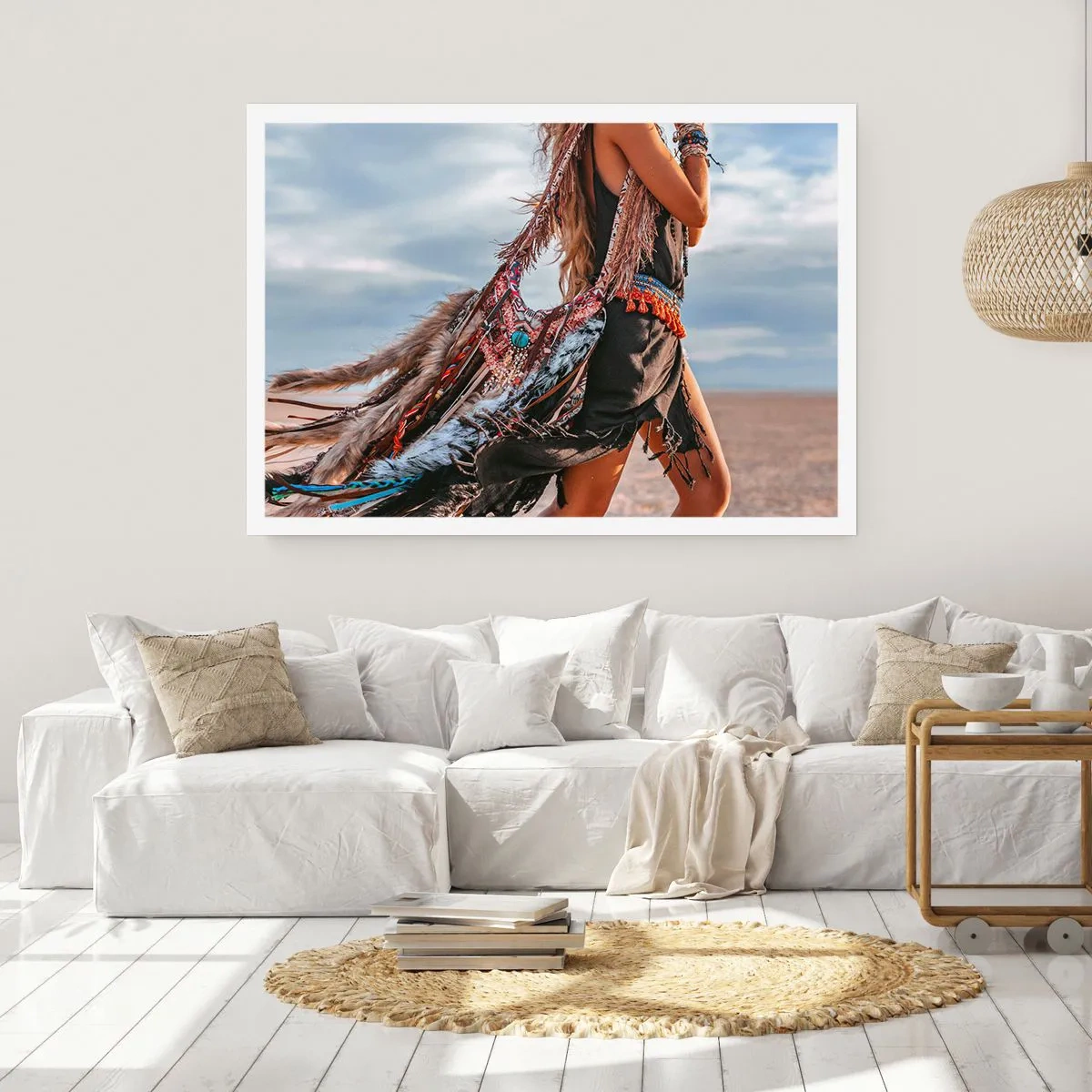 Poster - Iubita șamanului - 100x70 cm