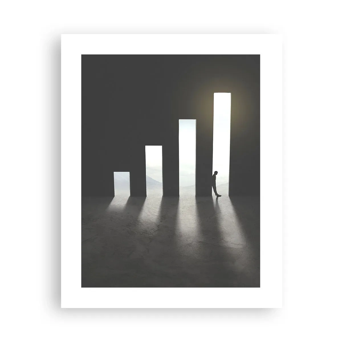 Poster - Succesul - o impresie - 40x50 cm