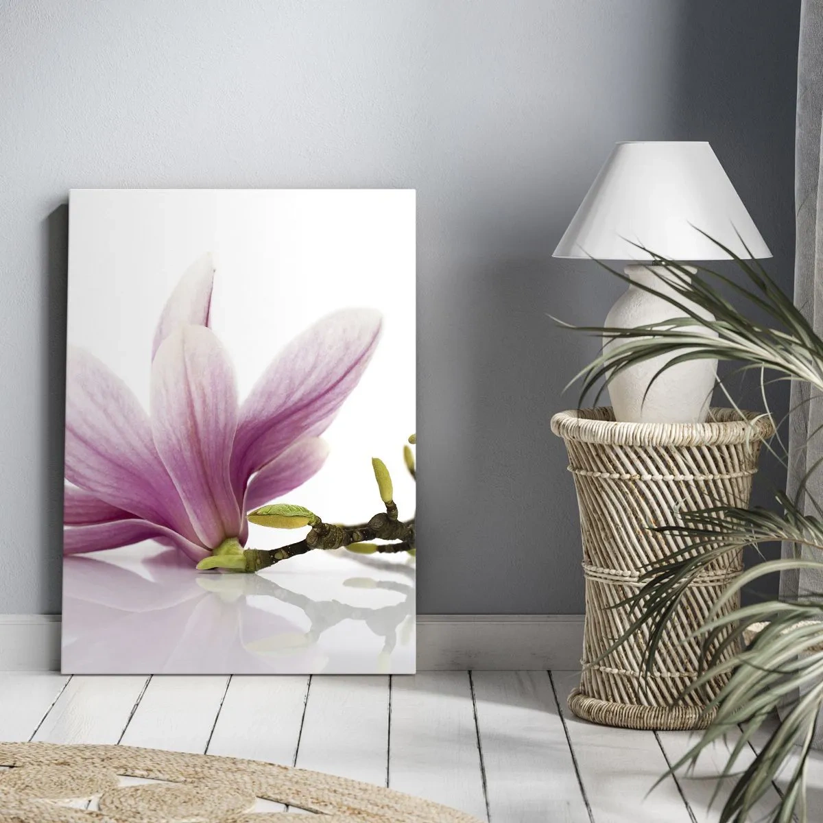 Tablou pe pânză - Delicate ca o adiere de primăvară - 50x70 cm
