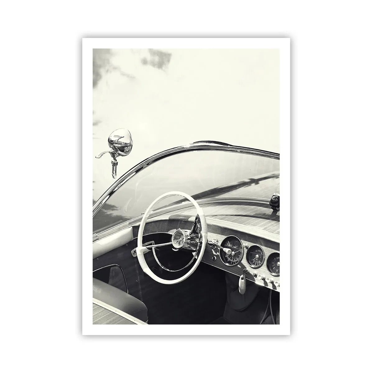 Poster - E timpul pentru cei bogați - 70x100 cm