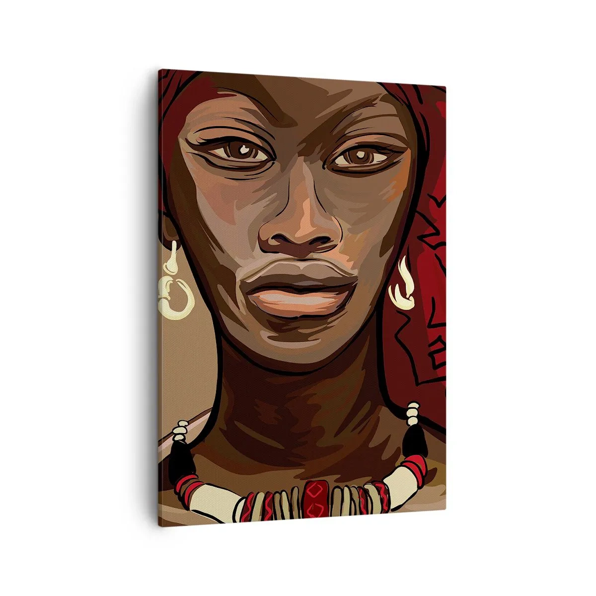 Tablou pe pânză - Venus din abanos - 50x70 cm