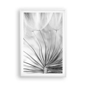 Poster în ramă albă - Suflarea zmeilor - 61x91 cm