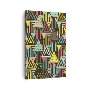 Tablou pe pânză - În ritm de trei - 80x120 cm