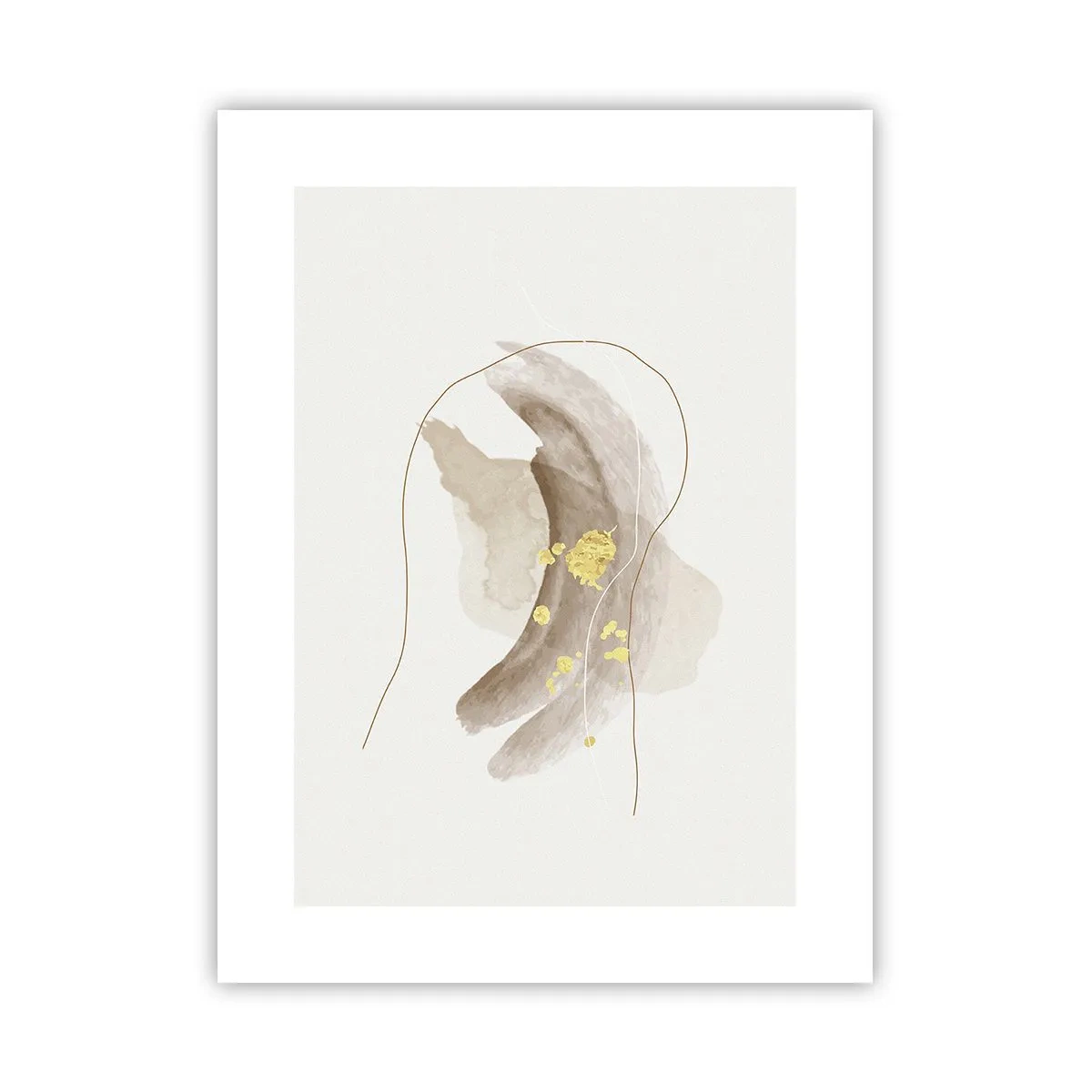 Poster - Întâlnite în spațiu - 30x40 cm